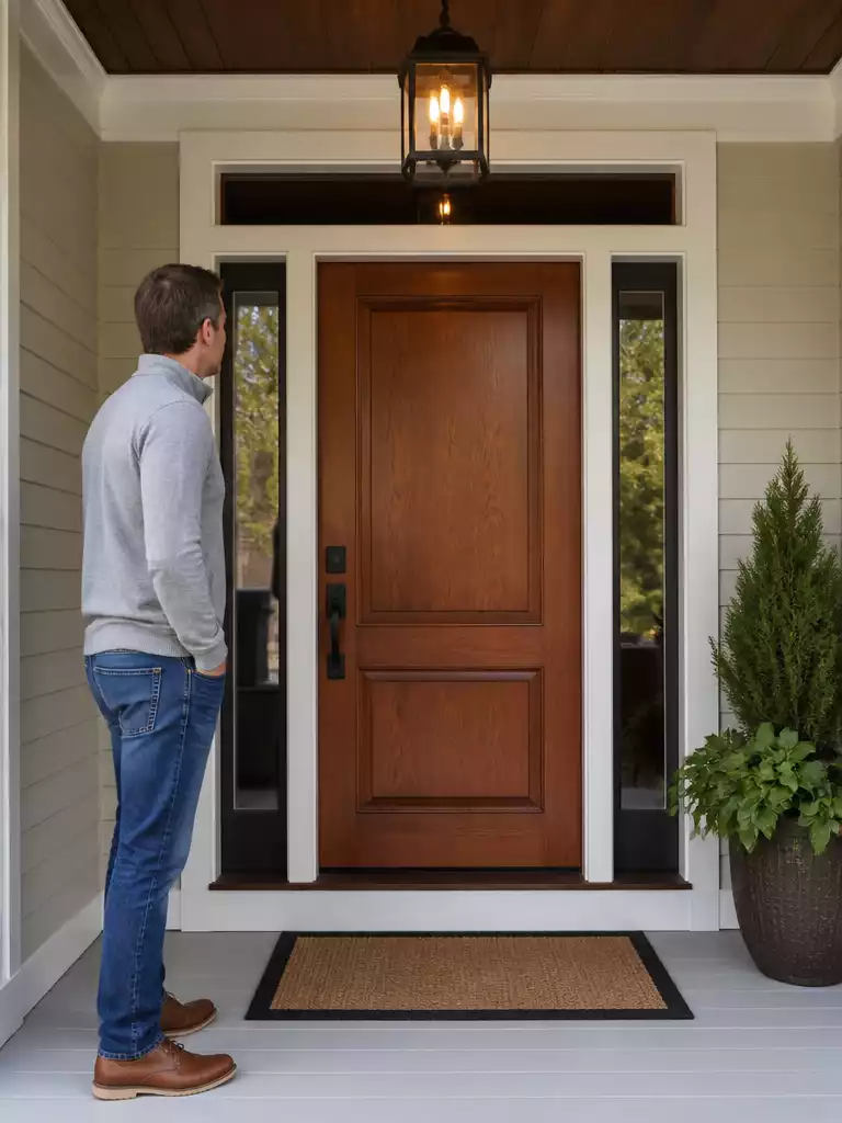Final Walk-Around Checklist for a Perfectly Restored Wood Front Door