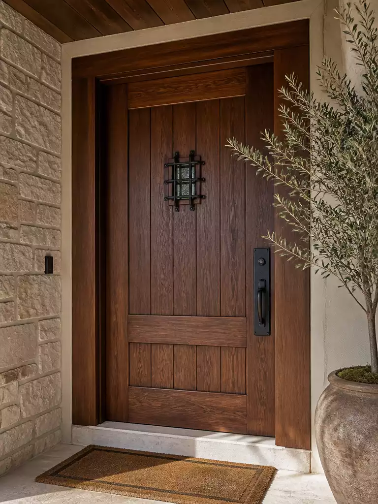 Solid Wood Entry Doors