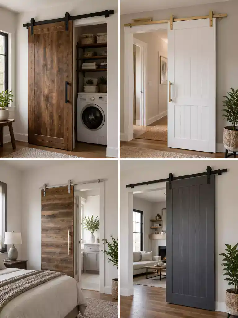 Sliding Barn Doors