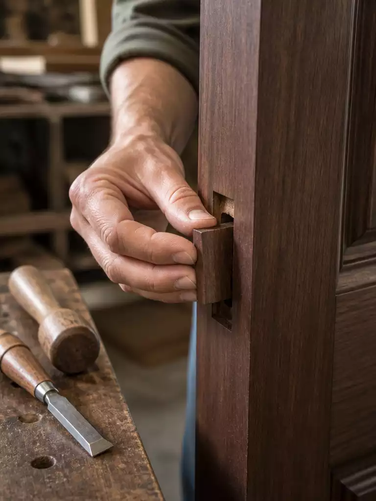 Repair Damage With Period Appropriate Methods