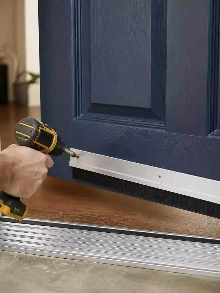 Install a New Door Sweep