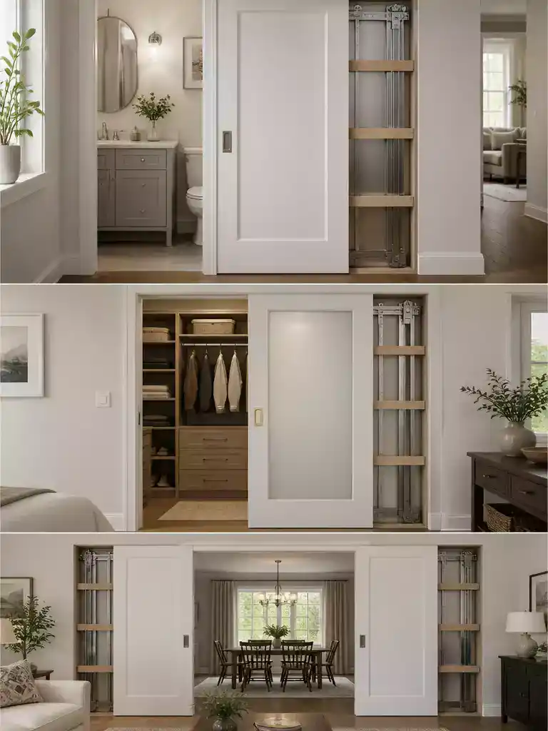 Pocket Doors For Small Rooms
