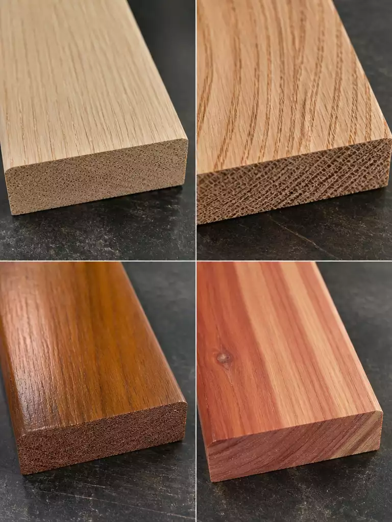 Wood Species Resilience vs. Aesthetics