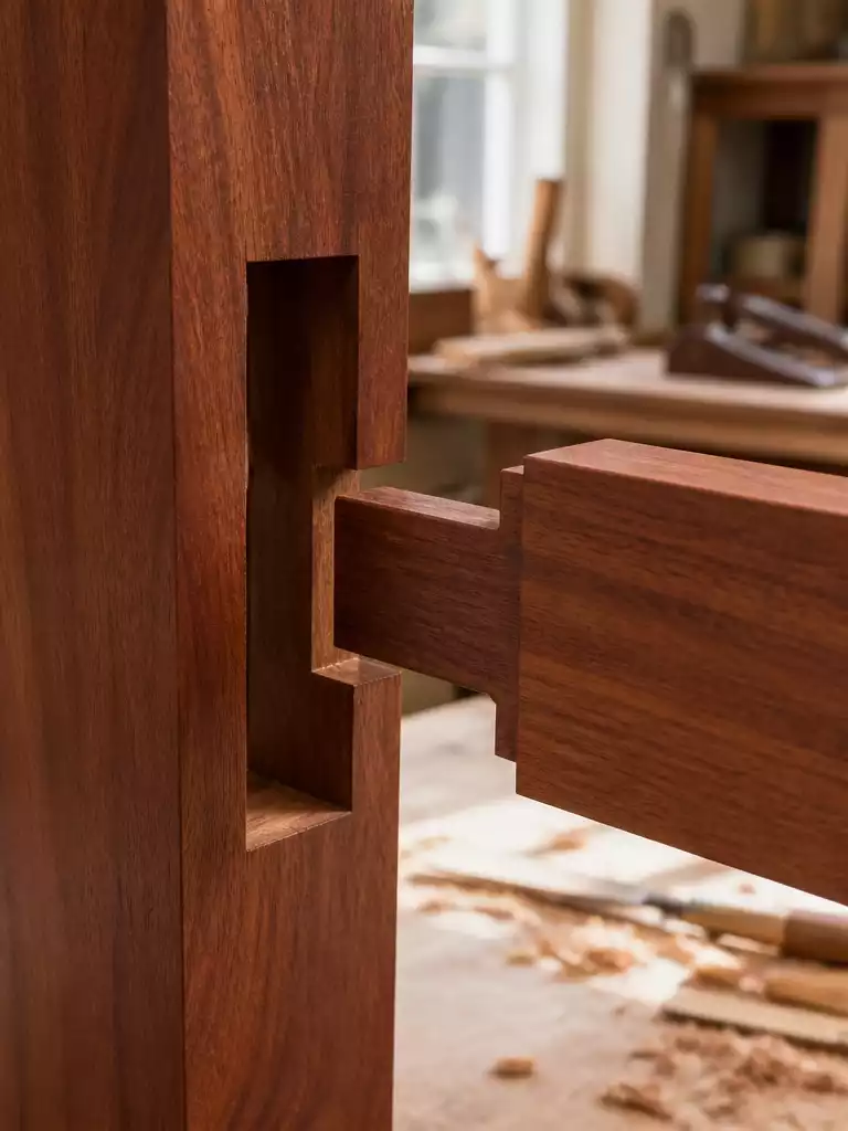 Joinery and Construction The Mortise-and-Tenon Standard for Wood Doors