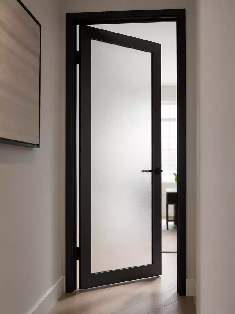 Frosted Glass Office Doors