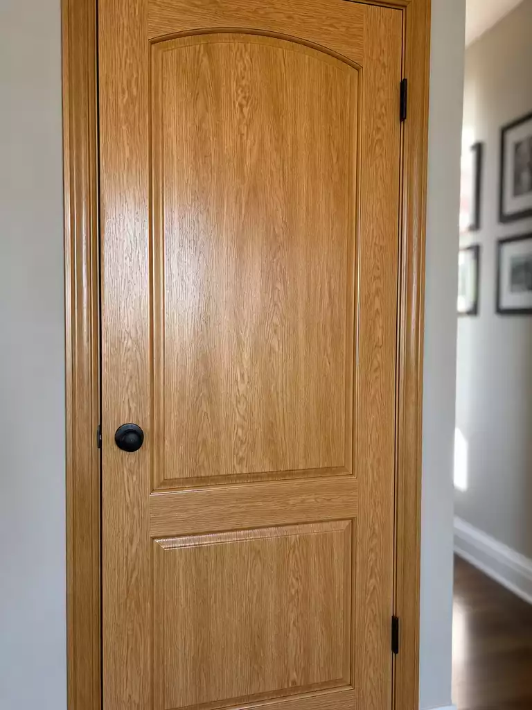 Faux Wood Grain Finish