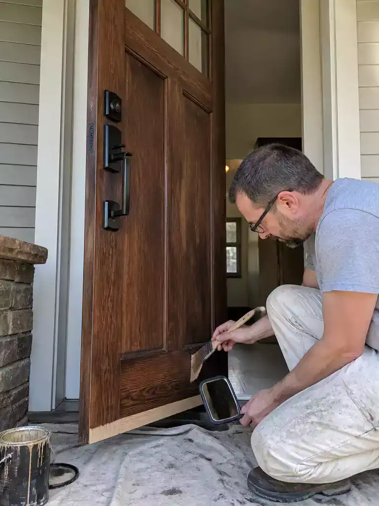 Refinish or Seal the Exterior Surface