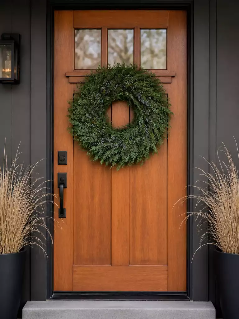 Cedar Wreath