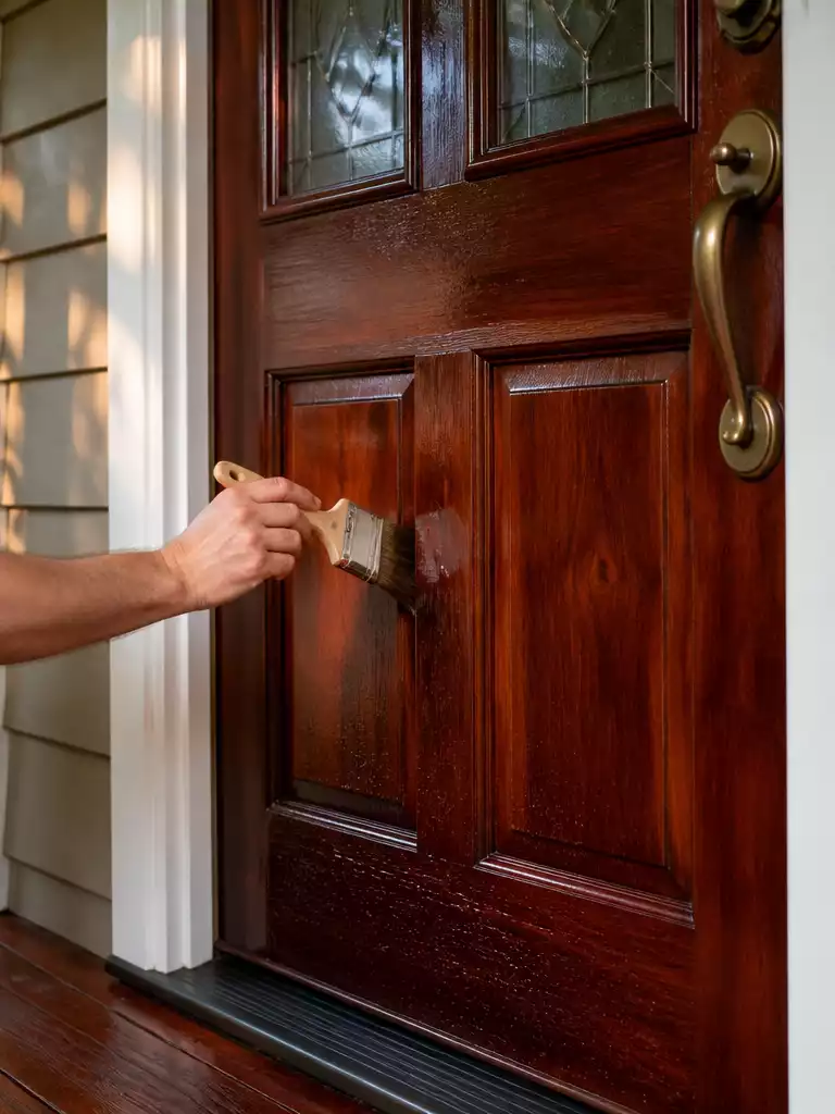 Refinish or Seal the Exterior Surface