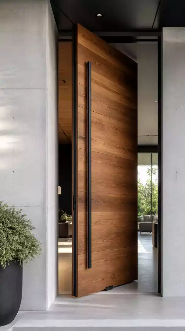 Pivot Door Styles for Modern Curb Appeal and Architectural Impact