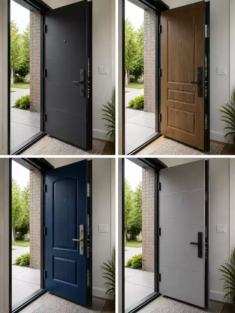 Steel Security Doors
