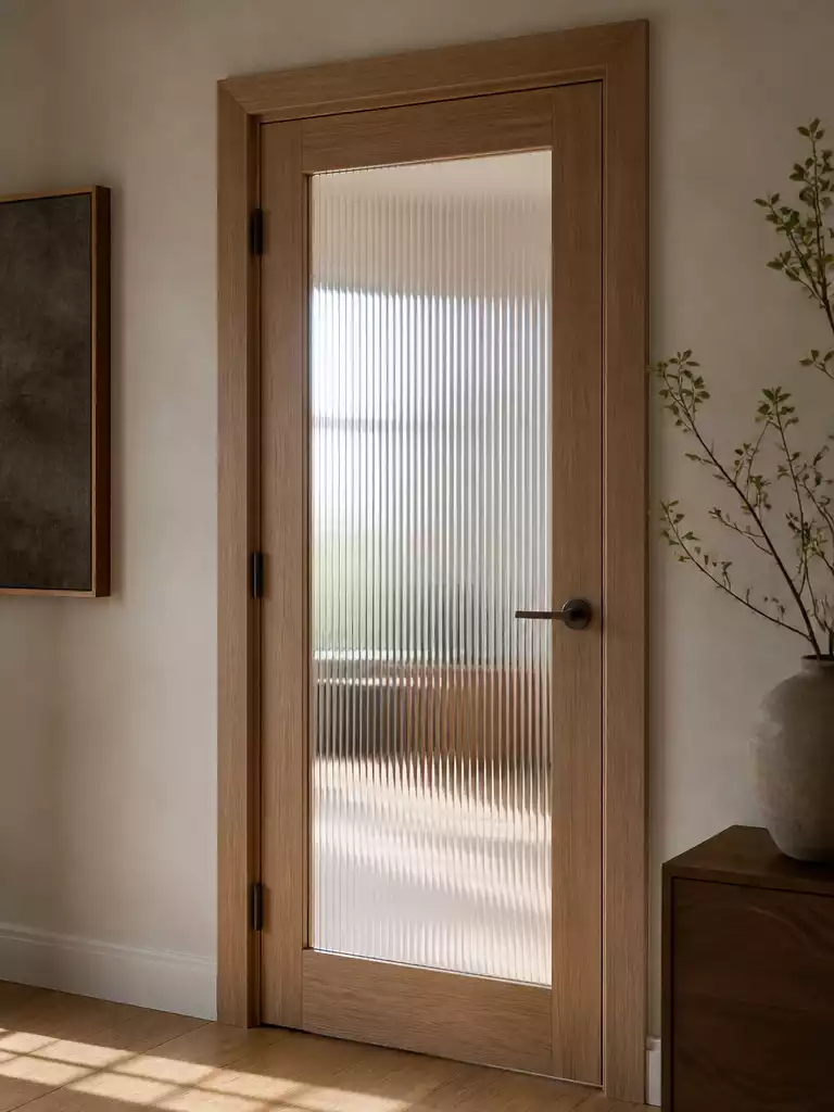 Reeded Glass
