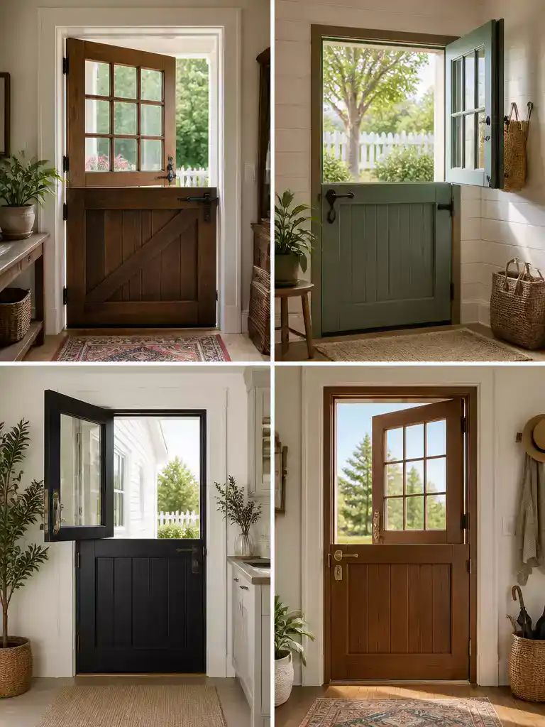 Dutch Doors
