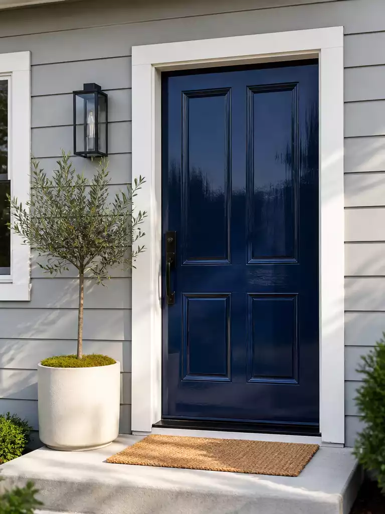 Bold Exterior Front Door Color