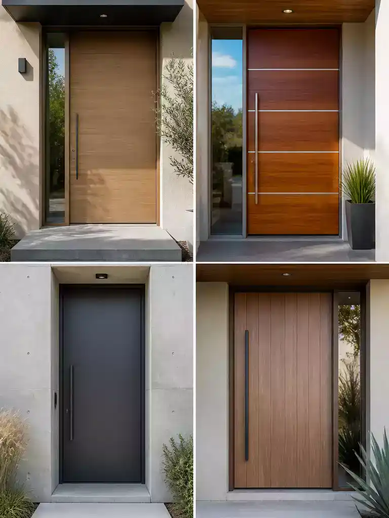 Modern Flush Door