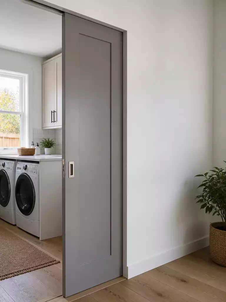 Pocket Door for Small Rooms