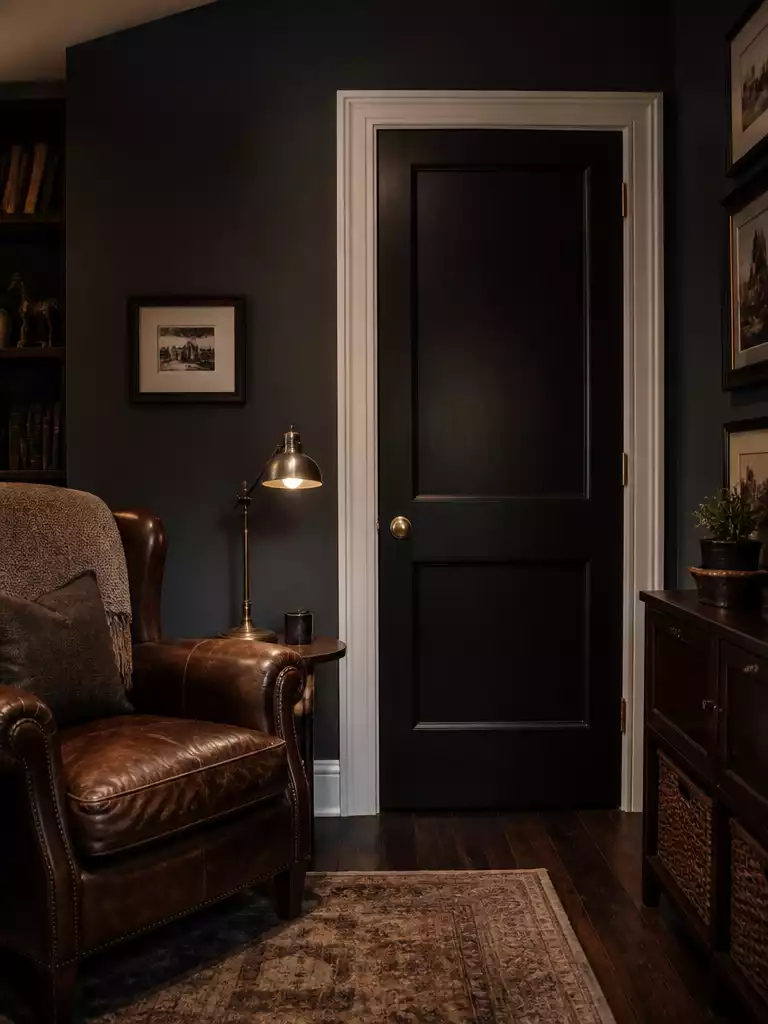 Moody Gray Den
