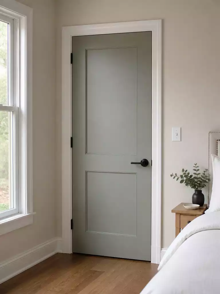 Pastel Bedroom Door