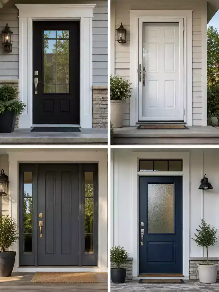 Steel Entry Doors