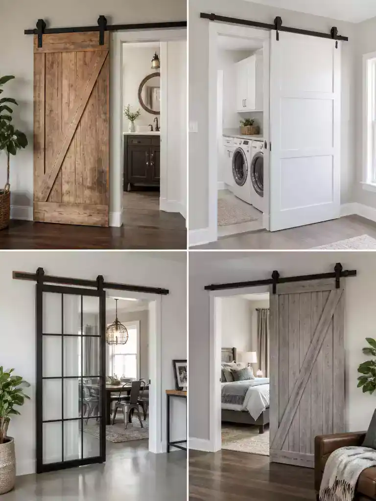 Sliding Barn Doors