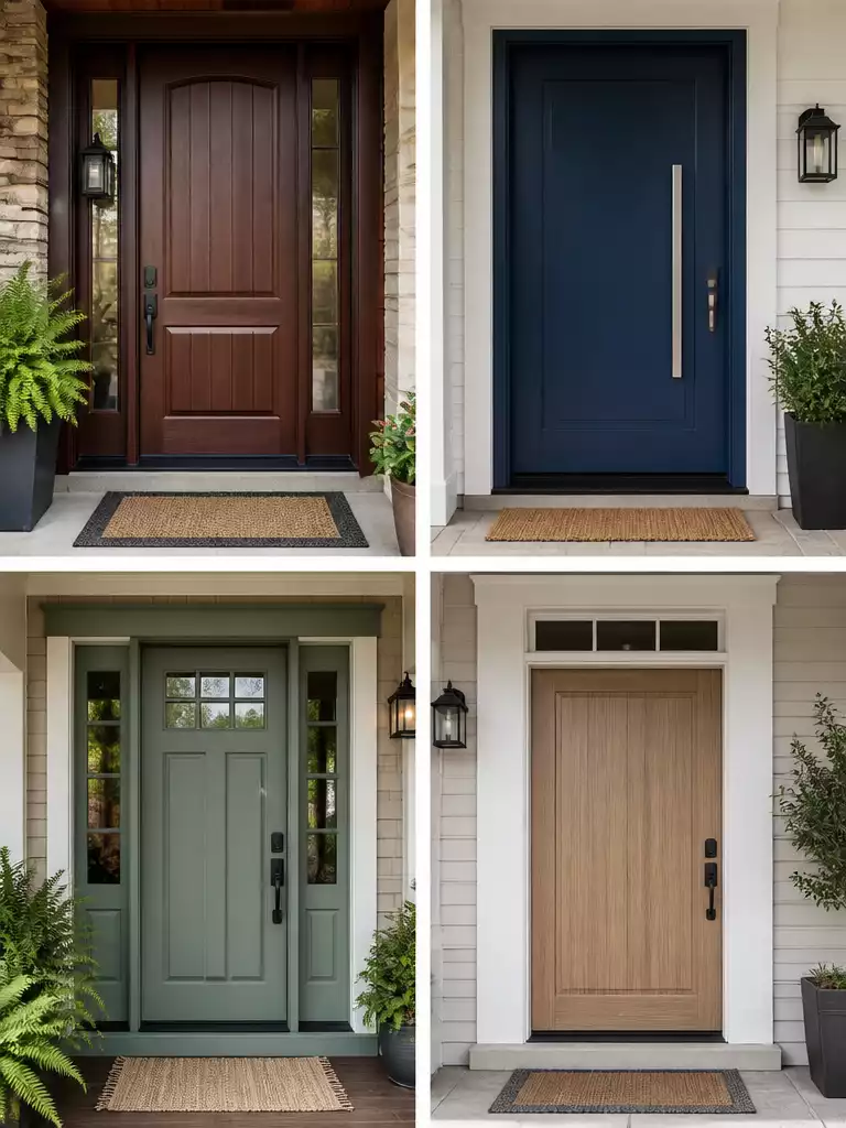 Fiberglass Front Doors