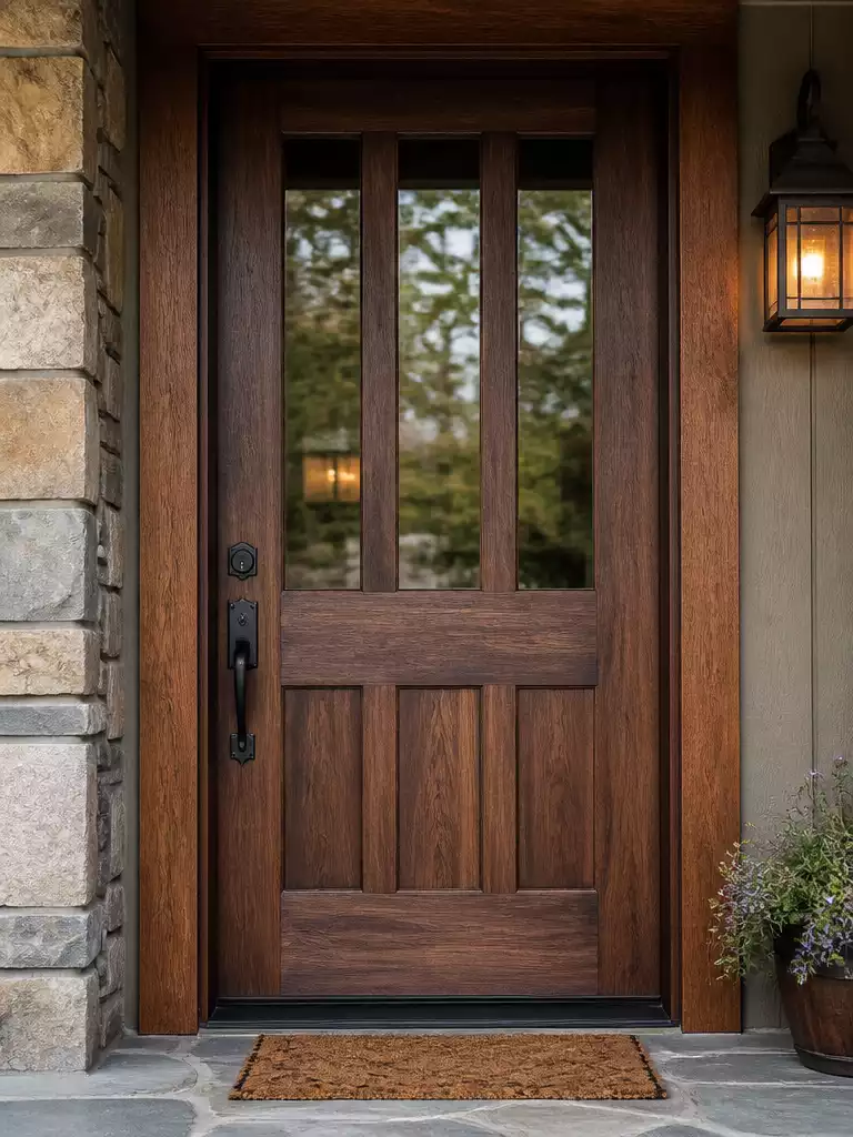 Simpson Solid Wood Door