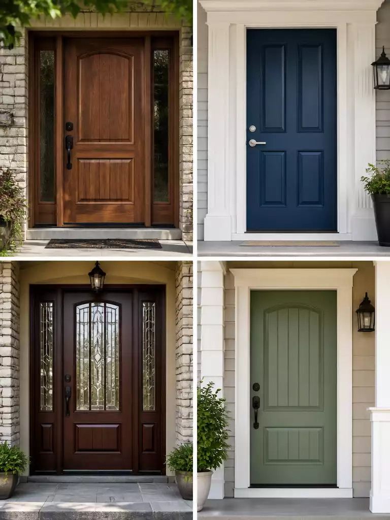 Fiberglass Front Doors
