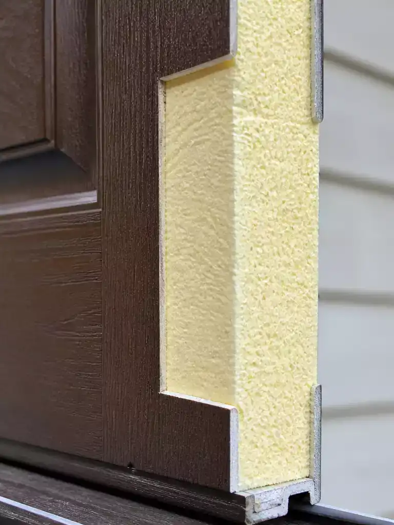 Insulate the Door Core