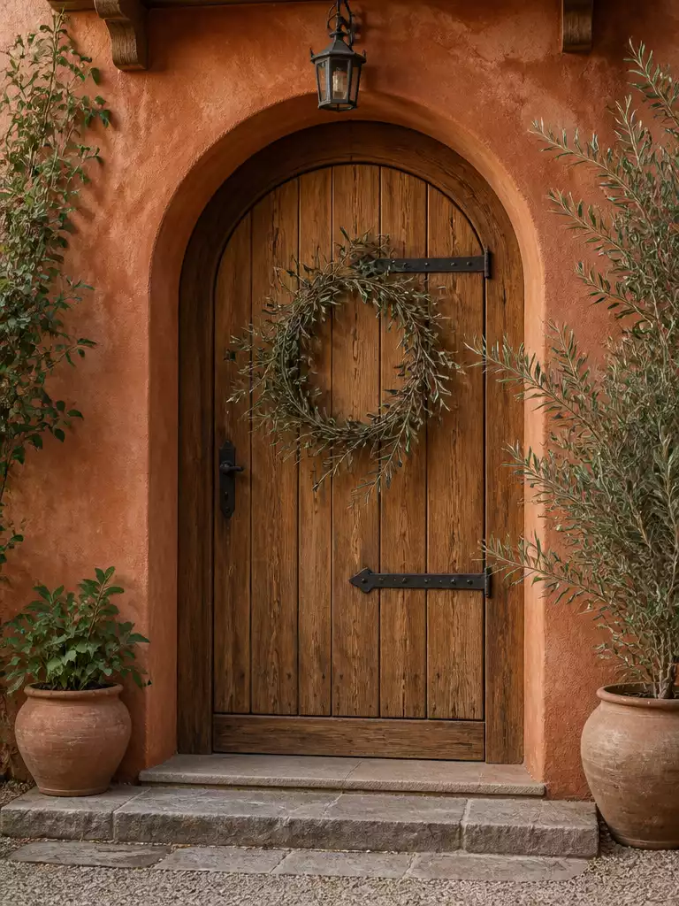 Olive Branch Wreath