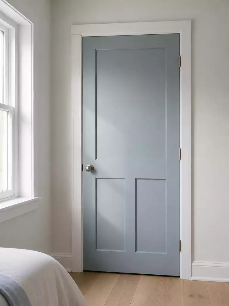 Pastel Bedroom Door