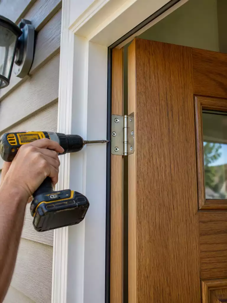 Adjust the Hinges and Alignment
