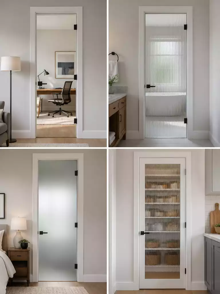 Glass Interior Doors