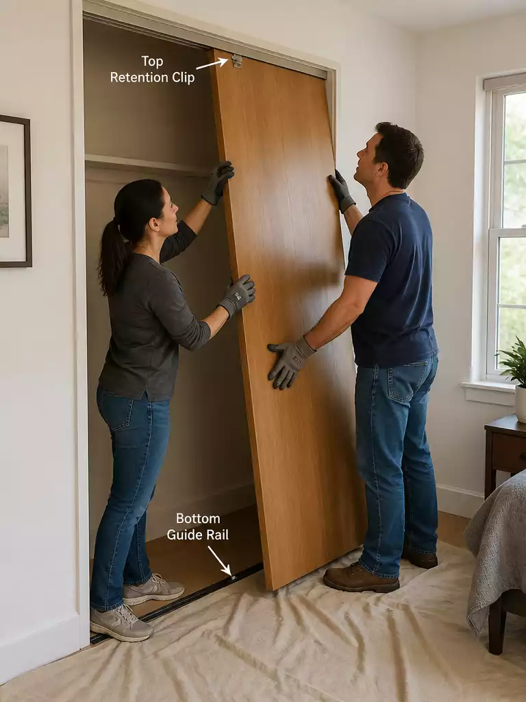 Remove the Old Doors