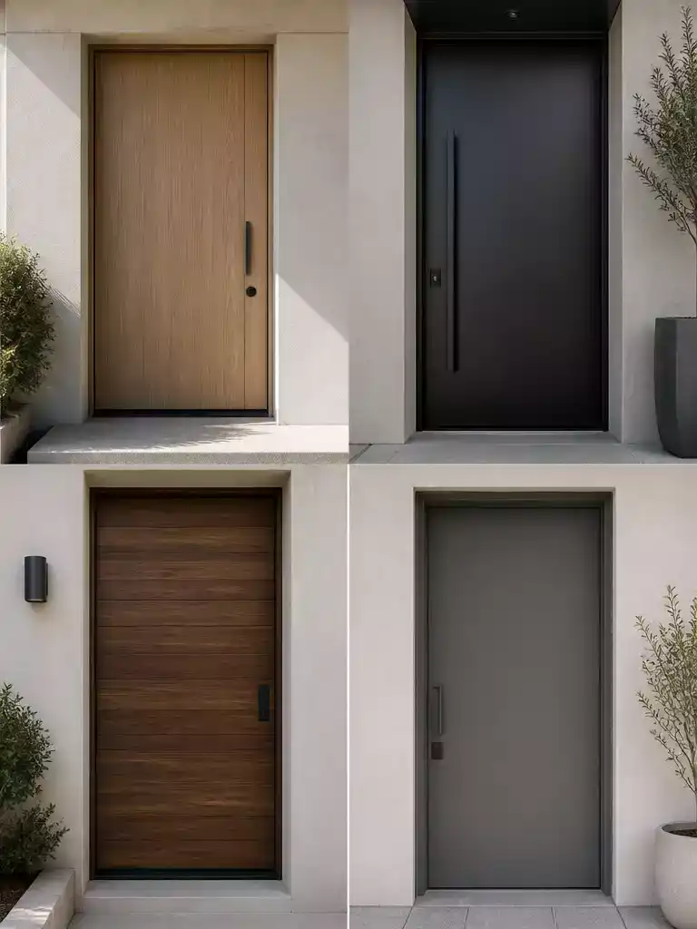 Modern Flush Door