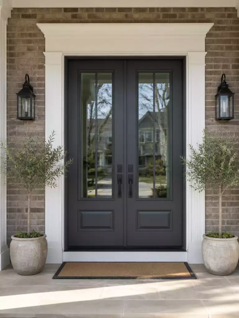 Double Entry Door
