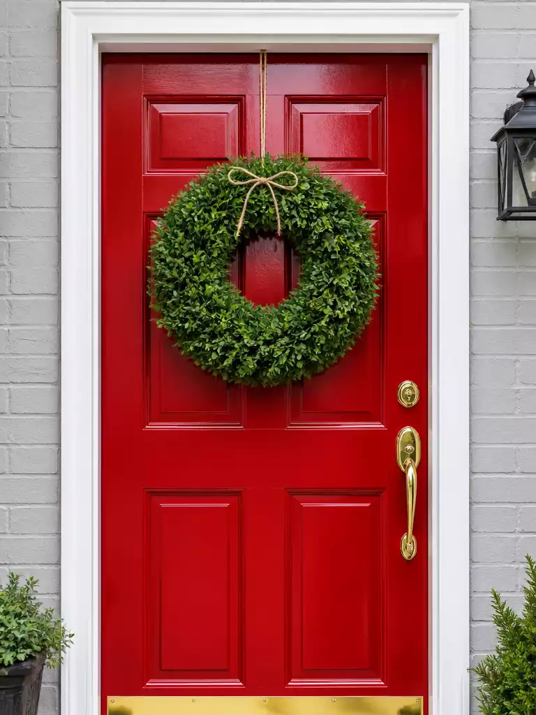 Boxwood Wreath