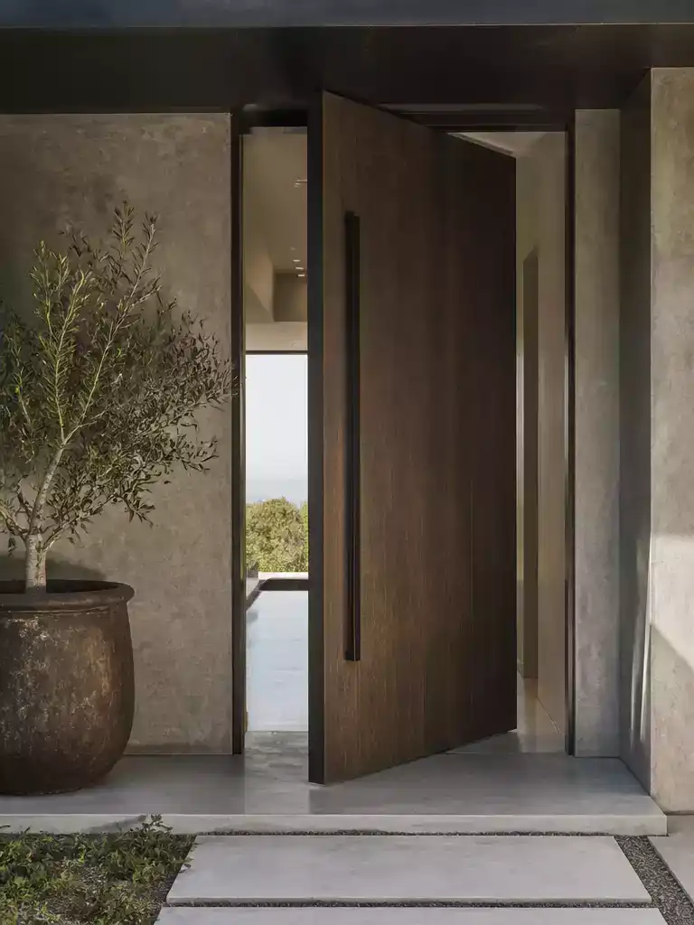 Pivot Door