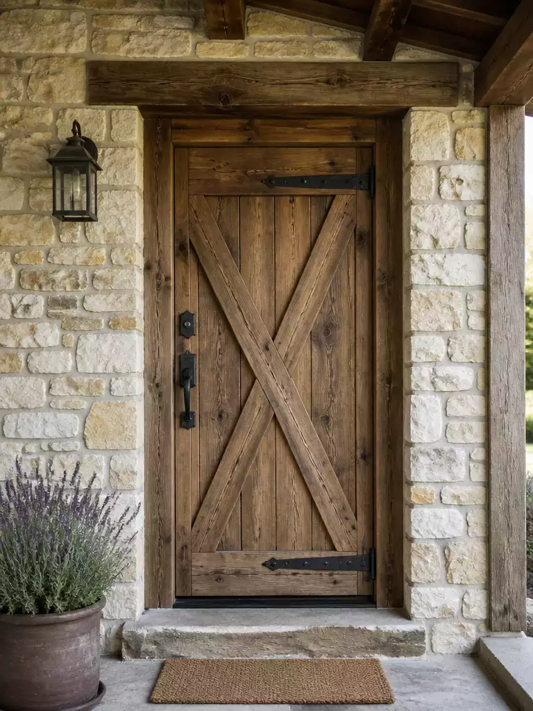Rustic Farmhouse Door