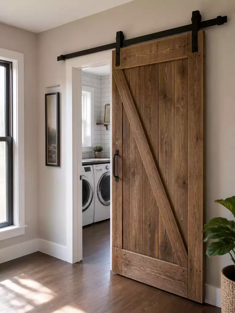 Sliding Barn Interior Doors