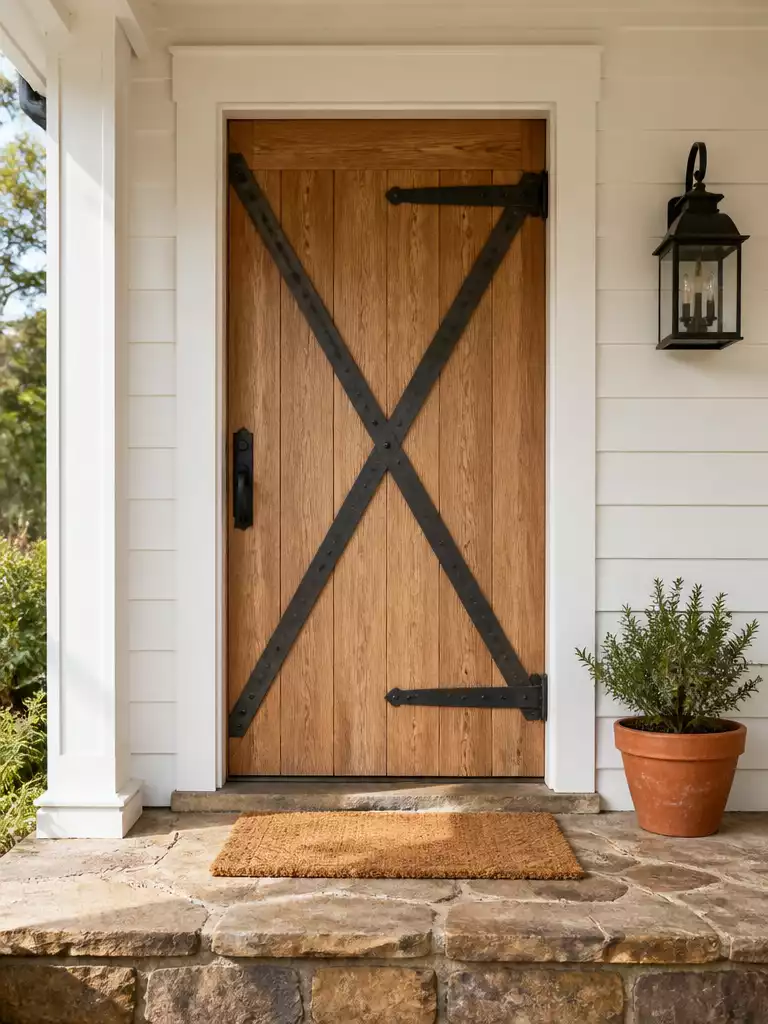 Rustic Farmhouse Door