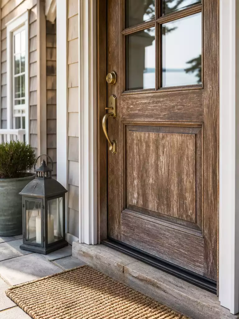 How Weather Exposure Changes Door Performance