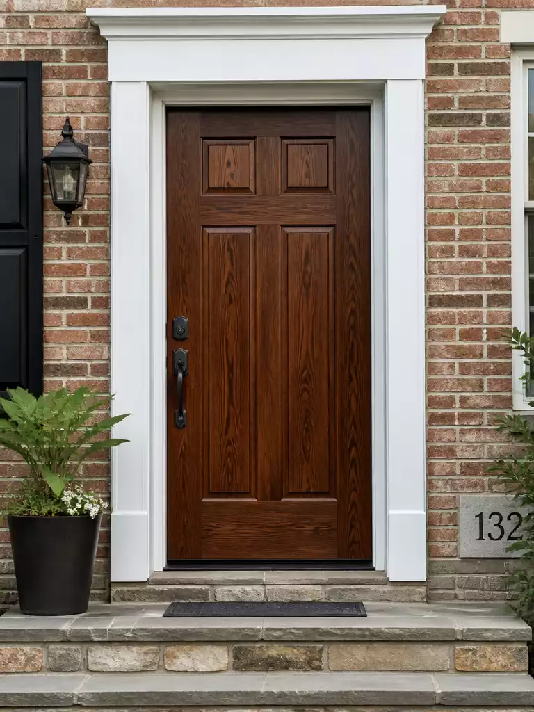 Feather River Fiberglass Door