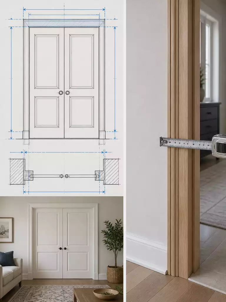 Choosing Double Front Door Sizes and Ensuring Perfect Rough Opening Squareness