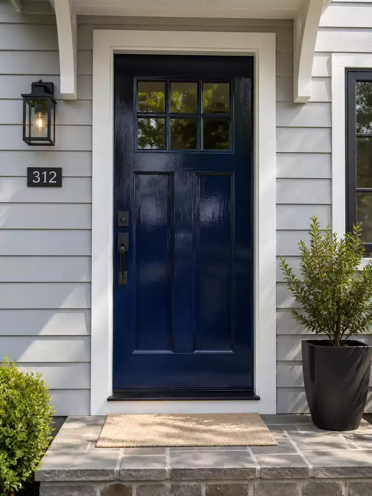 Bold Exterior Front Door Colors