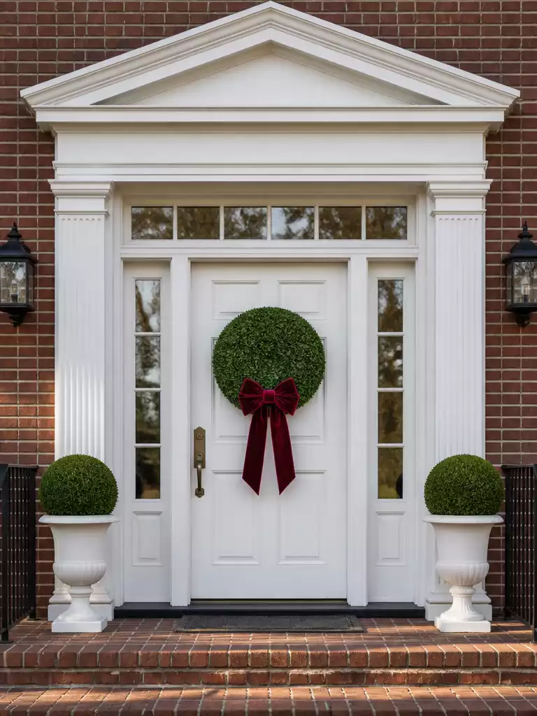 Boxwood Wreath