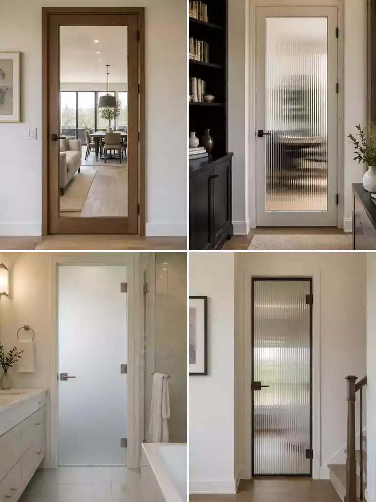 Glass Interior Doors