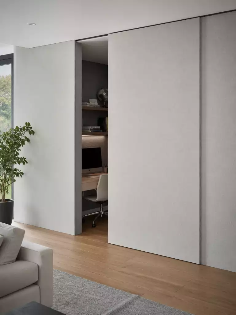 Sliding Wall Panel Door
