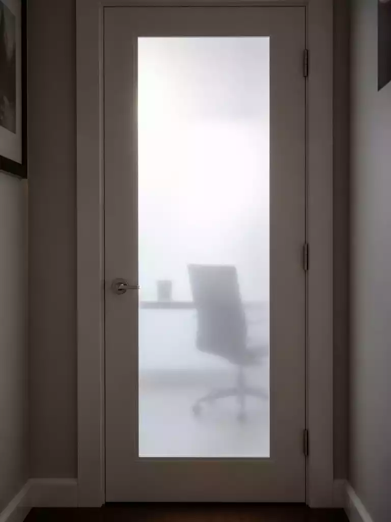 Frosted Privacy Glass