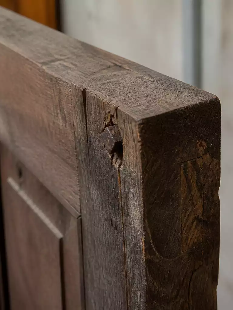 Assess the Door’s Age and Original Materials