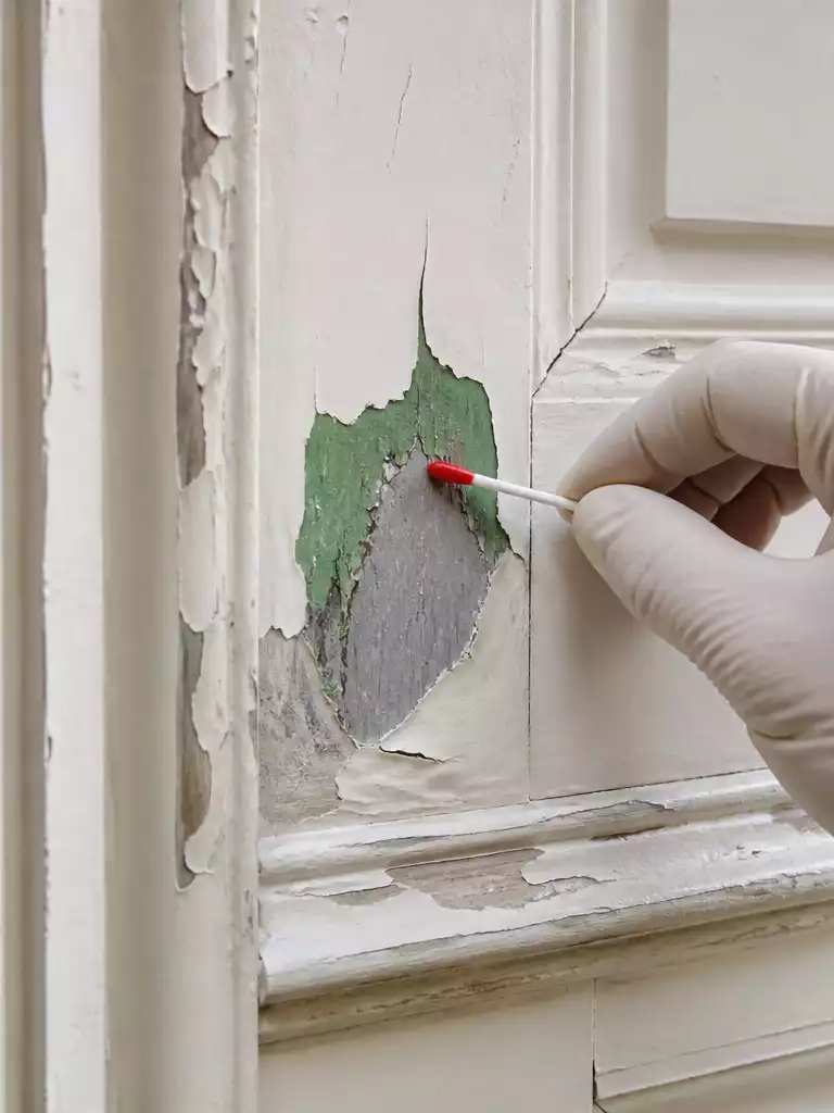 Test for Lead Paint Before Sanding